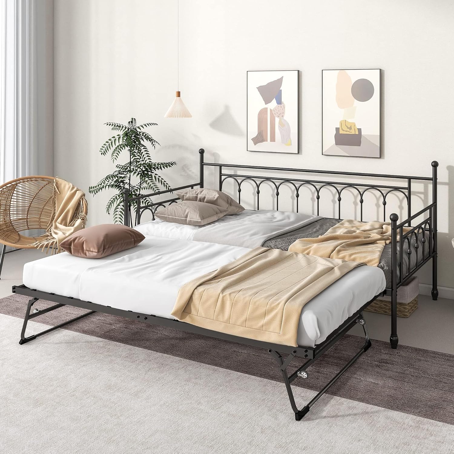 Twin Daybed with Trundle
