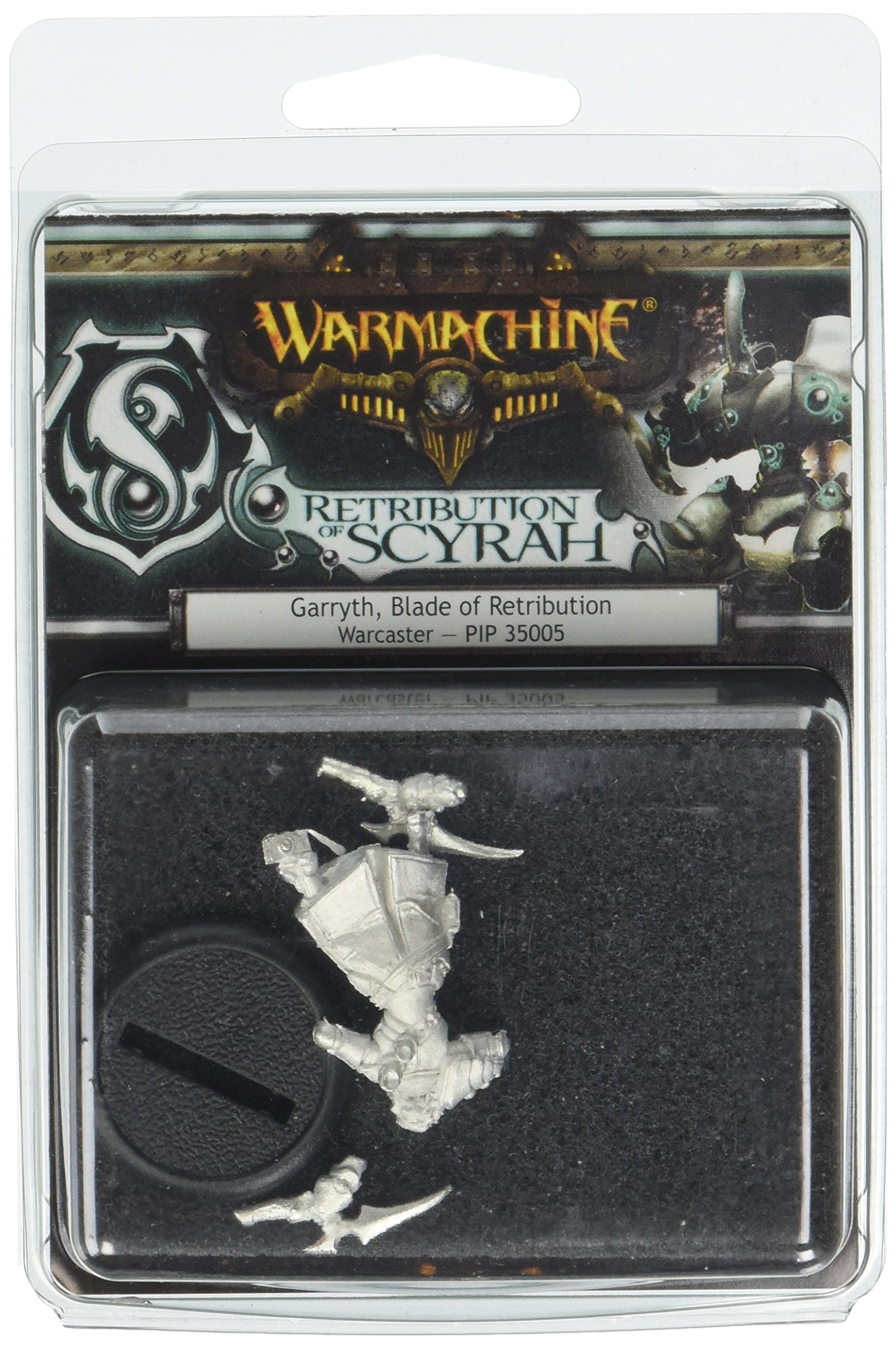 Privateer PressWarmachine - Retribution: Warcaster Garryt