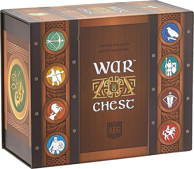 Alderac Entertainment Group (AEG) War Chest Strategy