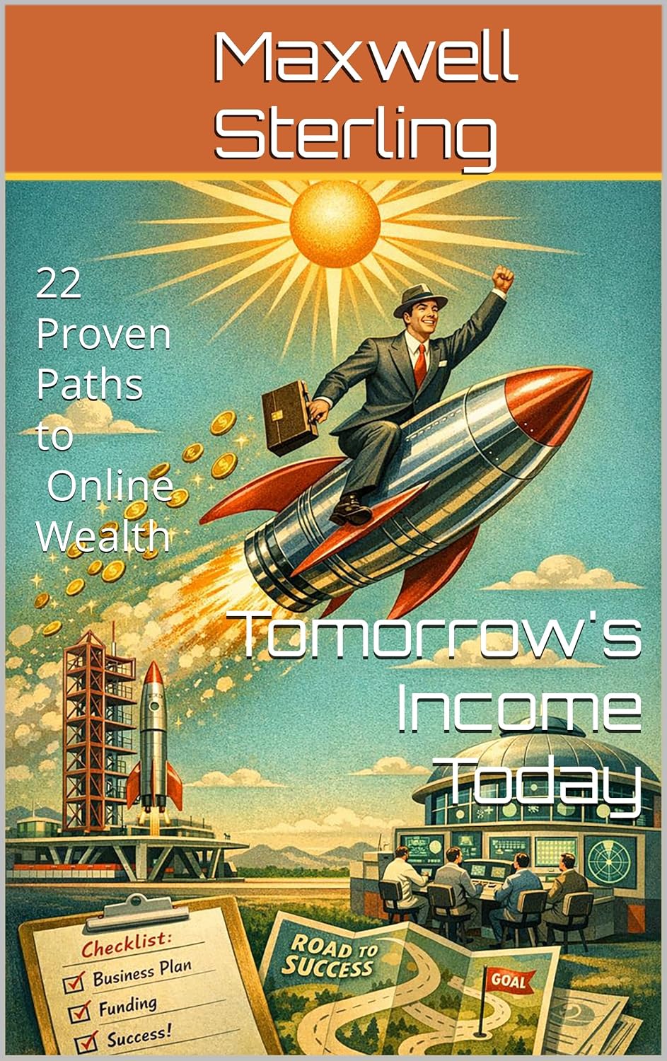 Tomorrow's Income Today: 22 Proven Paths to Online Wealth