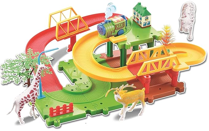 SAFFIRE Animals 11 Multilevel Animals Train Set