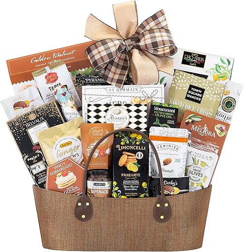 The Gourmet Choice Gift Basket