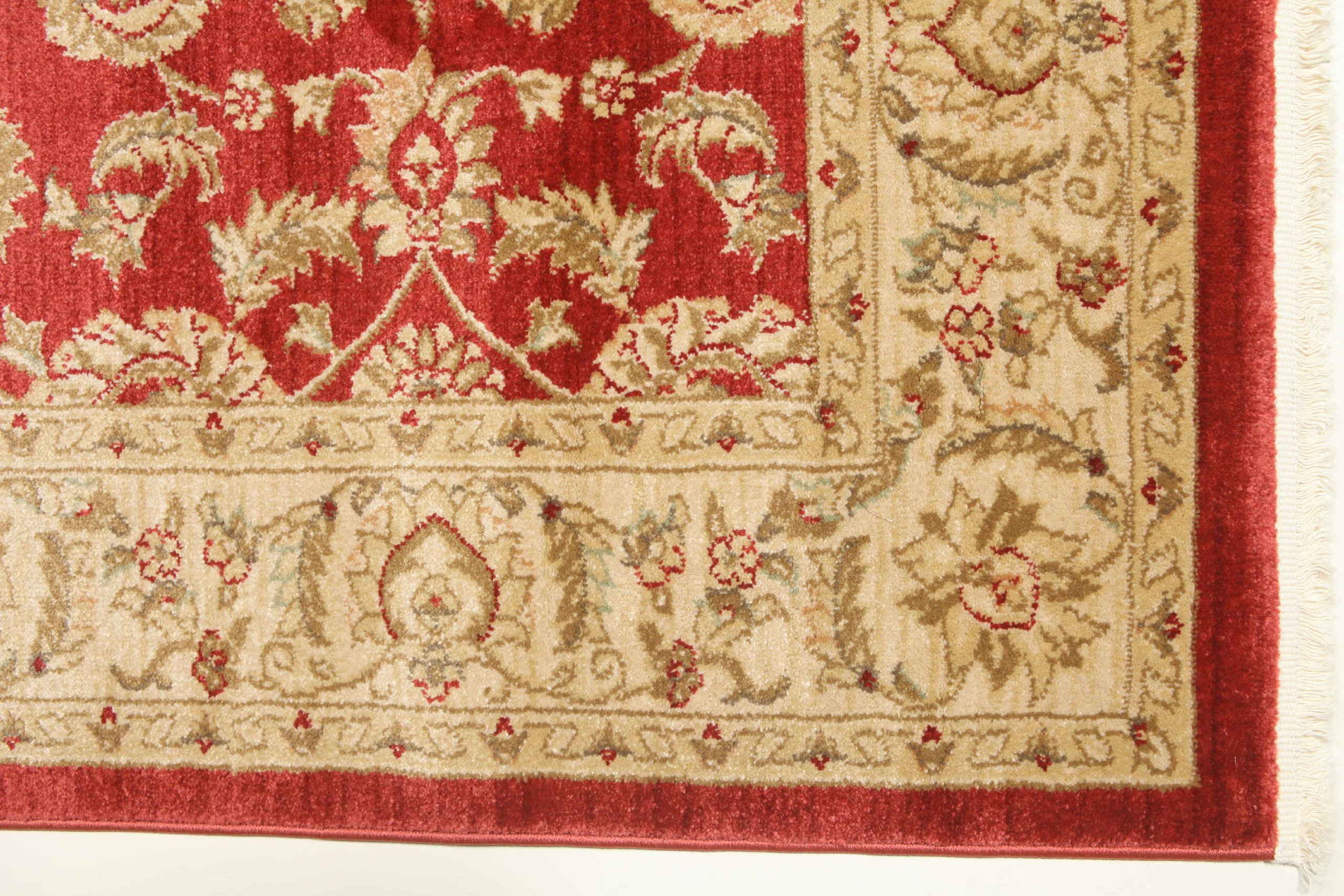 RugVista Ziegler Kaspin Tapis, 160 x 230 cm, Rouge