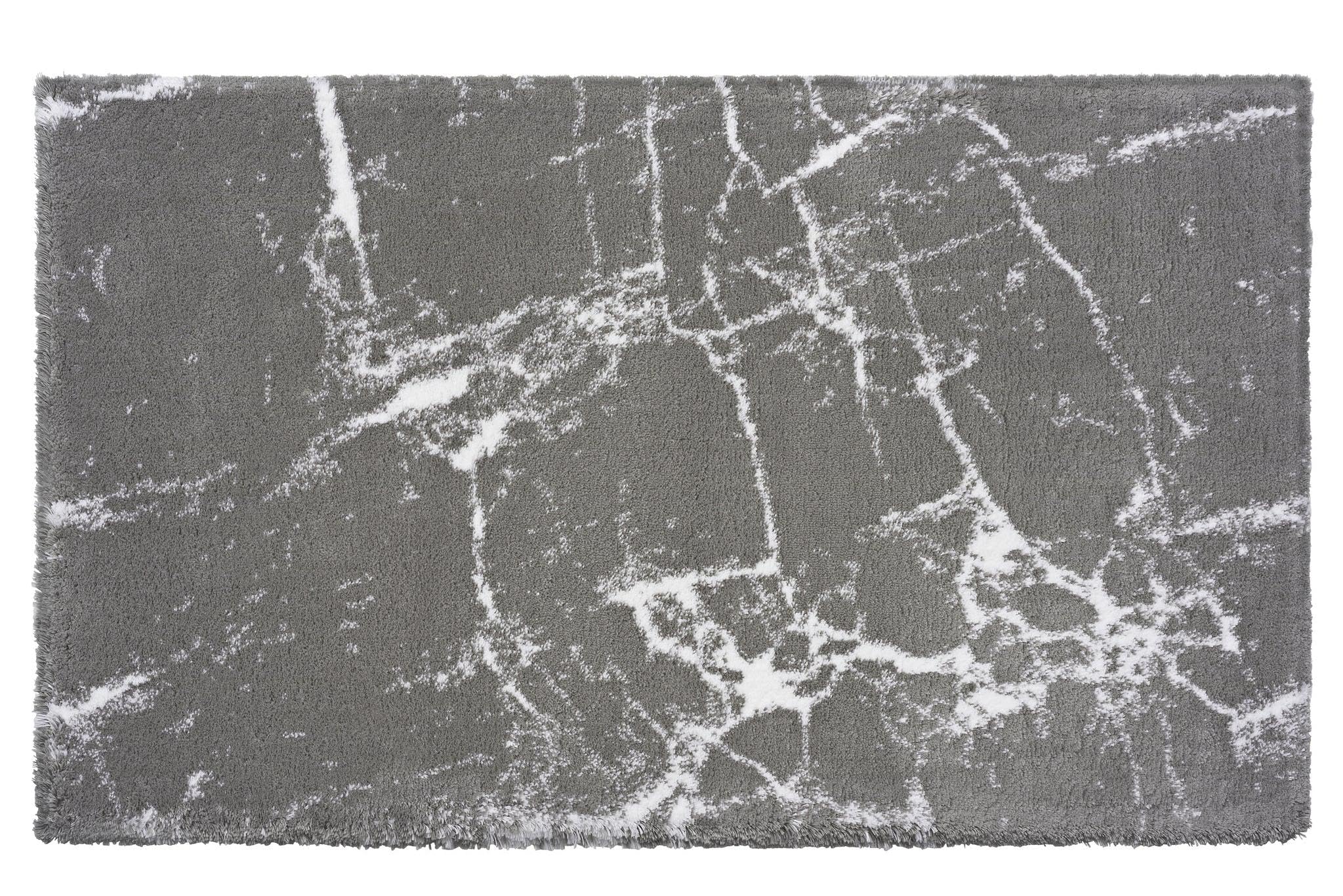 Kleine Wolke Como Bath Rug, Platin, 60 x 100 cm