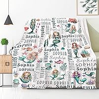 Vista 38 de Custom Name Blanket Throw Personalized Blanket for Kid with Names Customized Blanket with Name for Baby,Custom Blanket,Gift for Birthday Letter