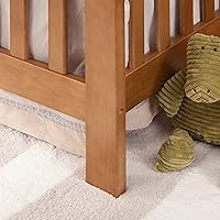 Vista 12 de DaVinci Jayden 4 en 1 cuna convertible, Cuna, Castaño