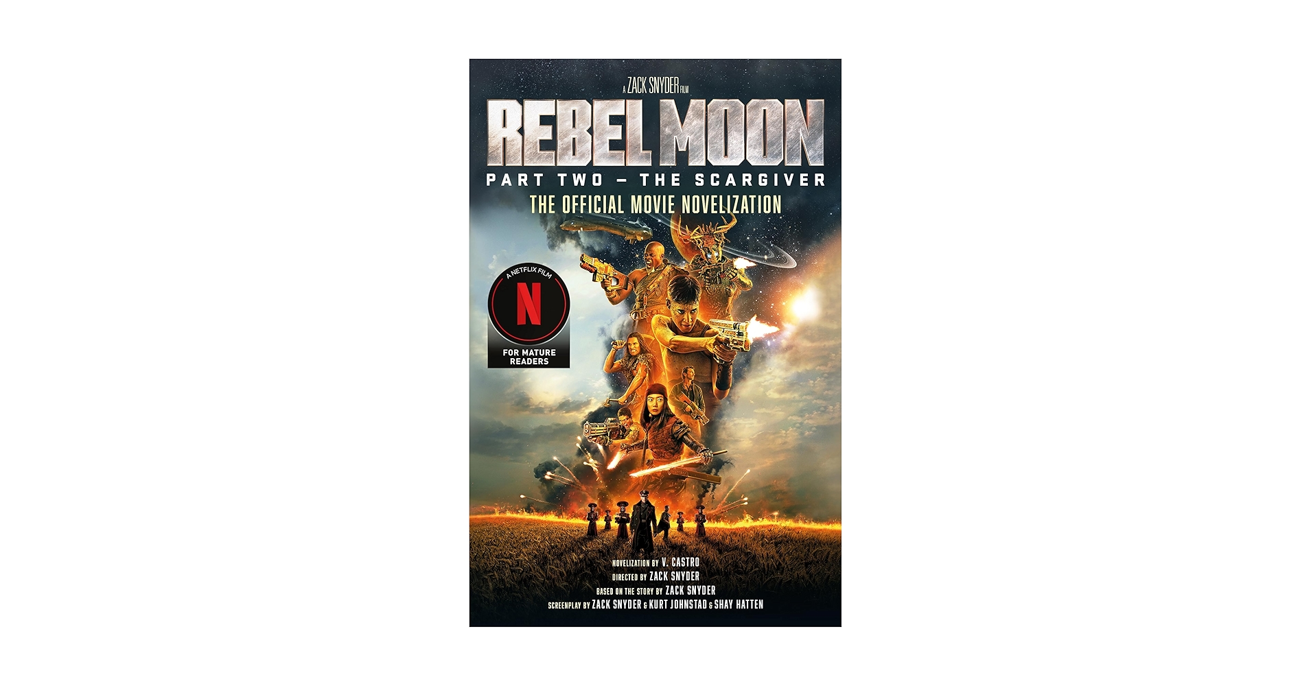 REBEL MOON 公式ブック 2冊セット Amazon.co.jp: REBEL MOON【パート1＆2合本版】 eBook : V