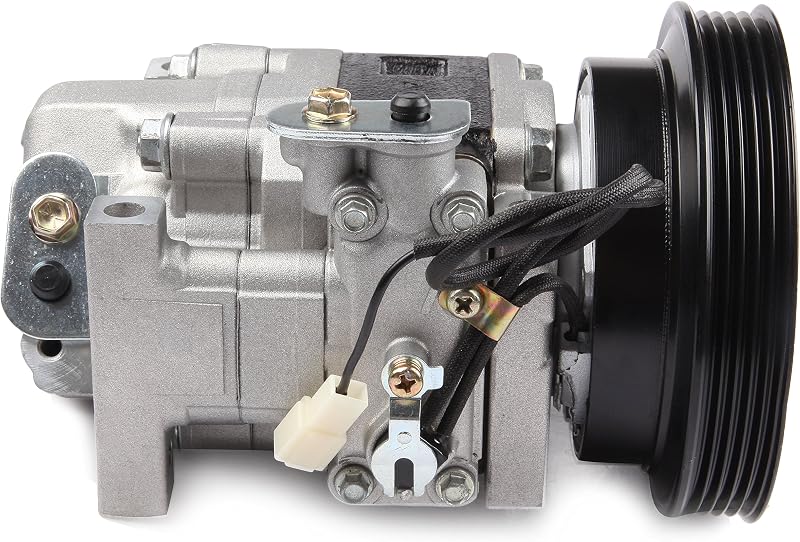 Compressor de ar-condicionado cciyu com embreagem para Mazda Protege e Protege5 – 1 unidade