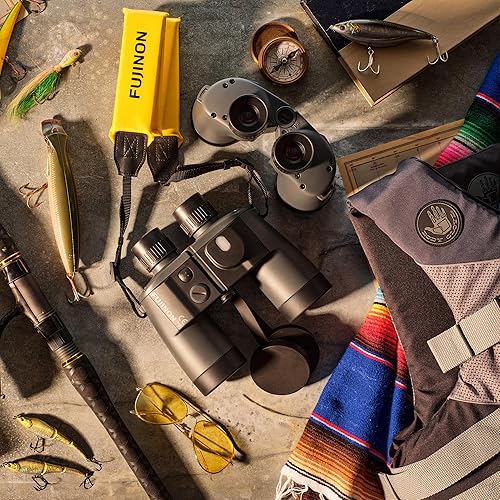 Miniatura 11 de Fujinon Mariner - Binoculares de prisma porro de 7 x 50 pulgadas