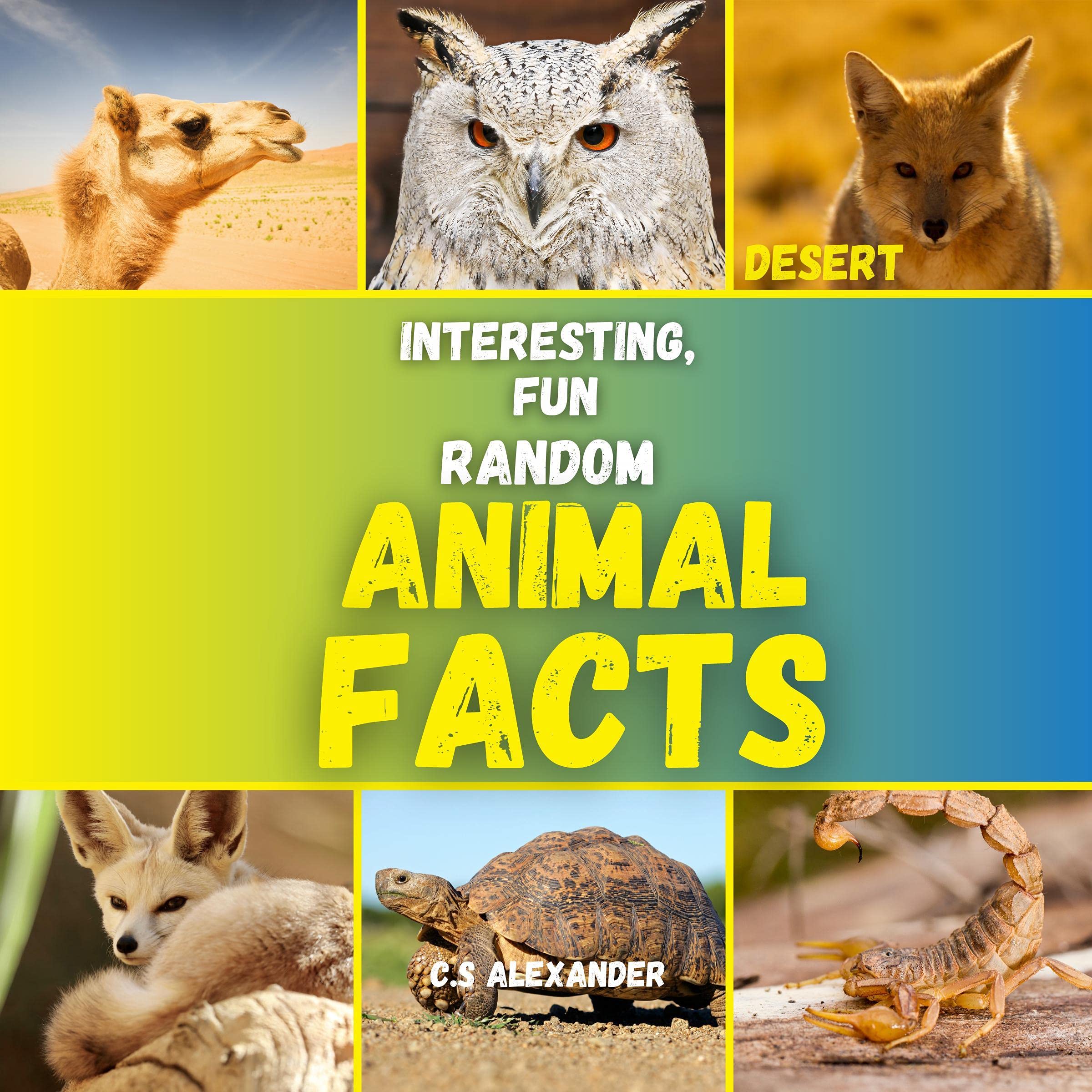 Interesting Fun, and Random Animal Facts