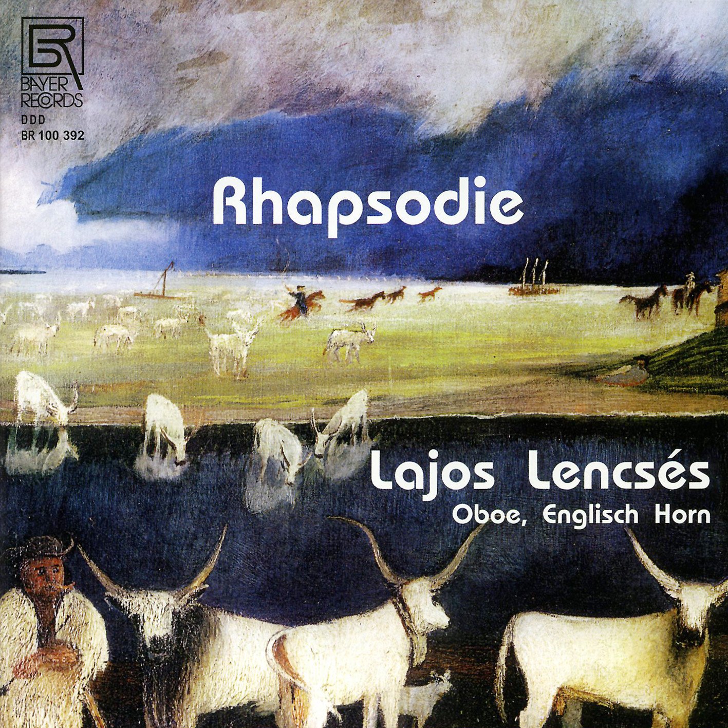 Rhapsdy - Works for Oboe & Cor anglais