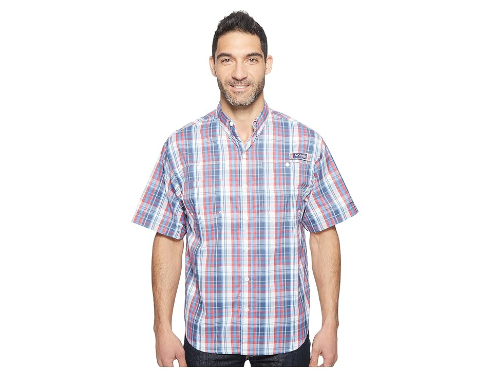

Columbia Super Tamiamitm Short Sleeve Shirt (Skyler Multi Check) Men's Clothing