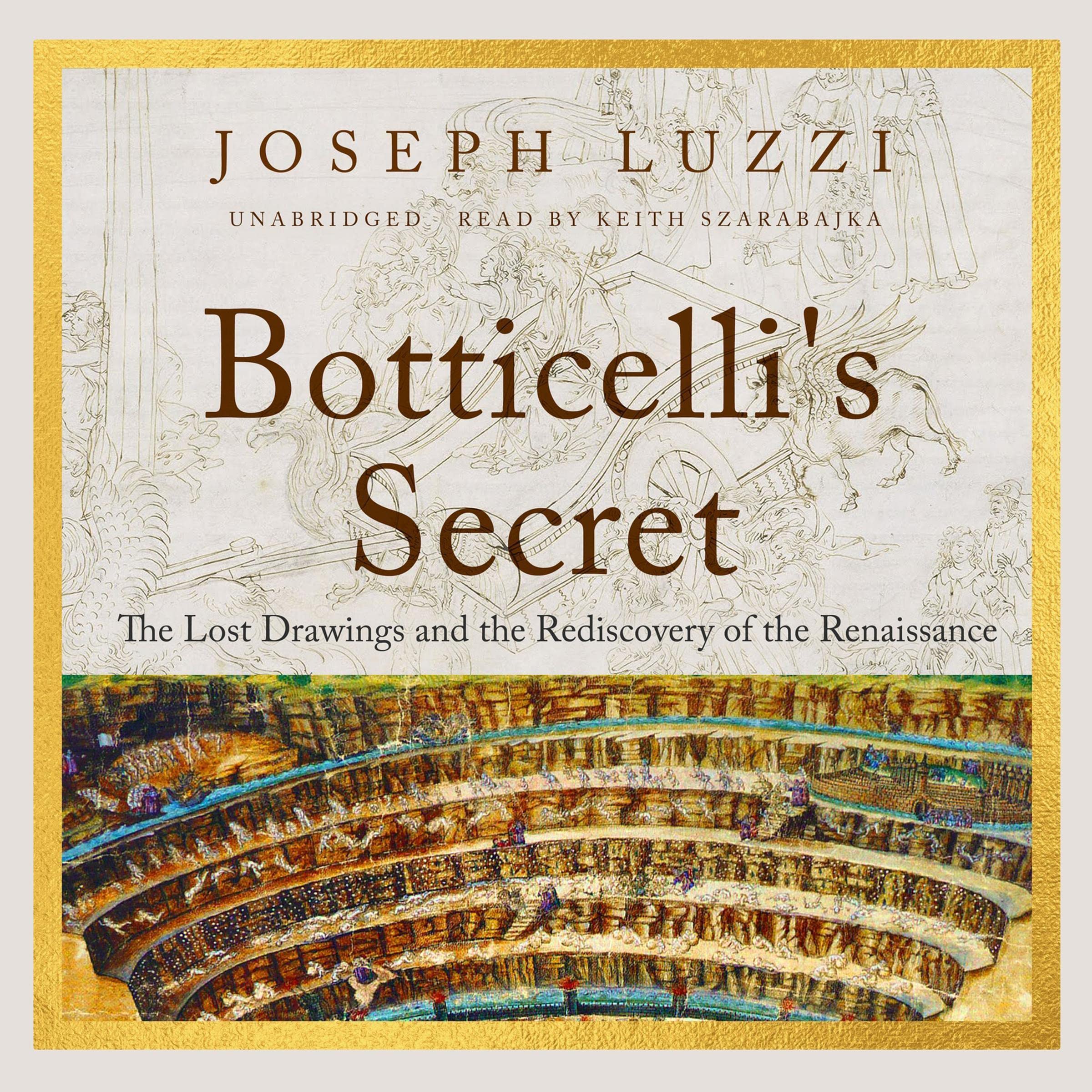 Cover art for Botticelli's Secret