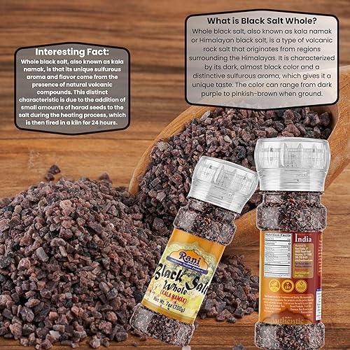 Vista 24 de Rani - Sal negra (Kala Namak)