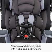 Vista 9 de Baby Trend Cover Me™ - Asiento convertible 4 en 1 para automóvil, color luna oscura