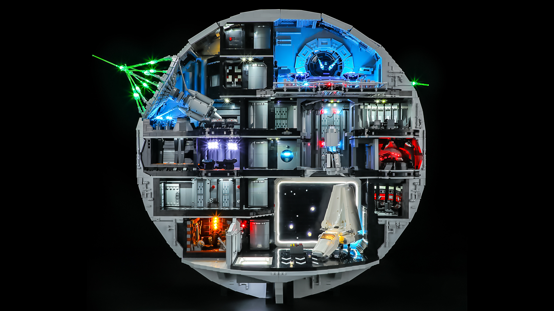 Amazon.com: LIGHTAILING Light for Lego-75419 Death Star — Easy