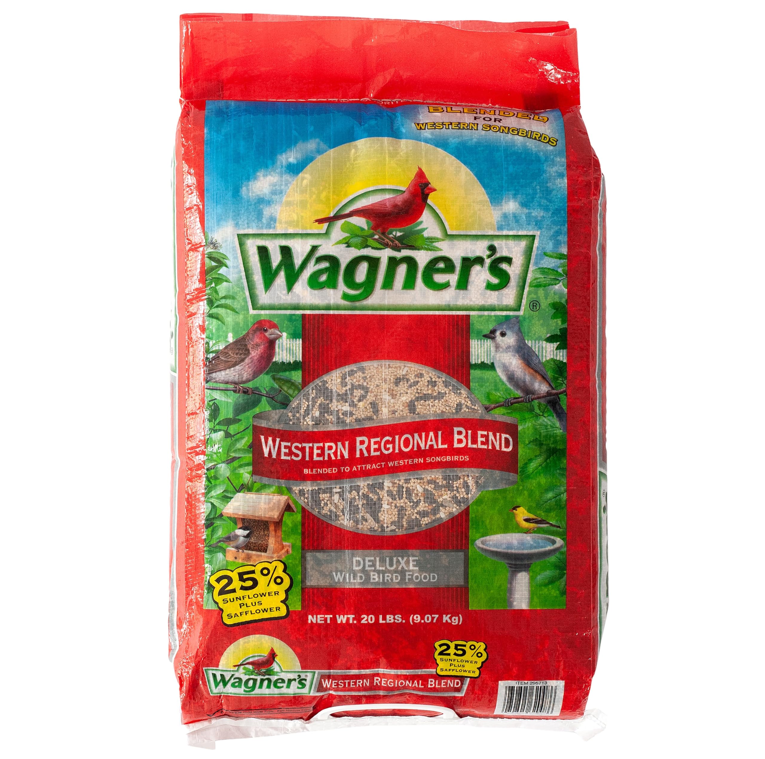 Amazon.com: Wagner's 62008 Western Regional Blend Wild Bird