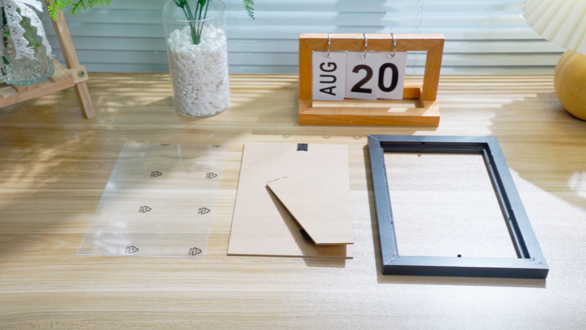 Lot De 8 Cadres Photo En Bois Noir – 14x21,6 Cm, Pour Certificats, Diplômes, Photos, Mural Ou Table