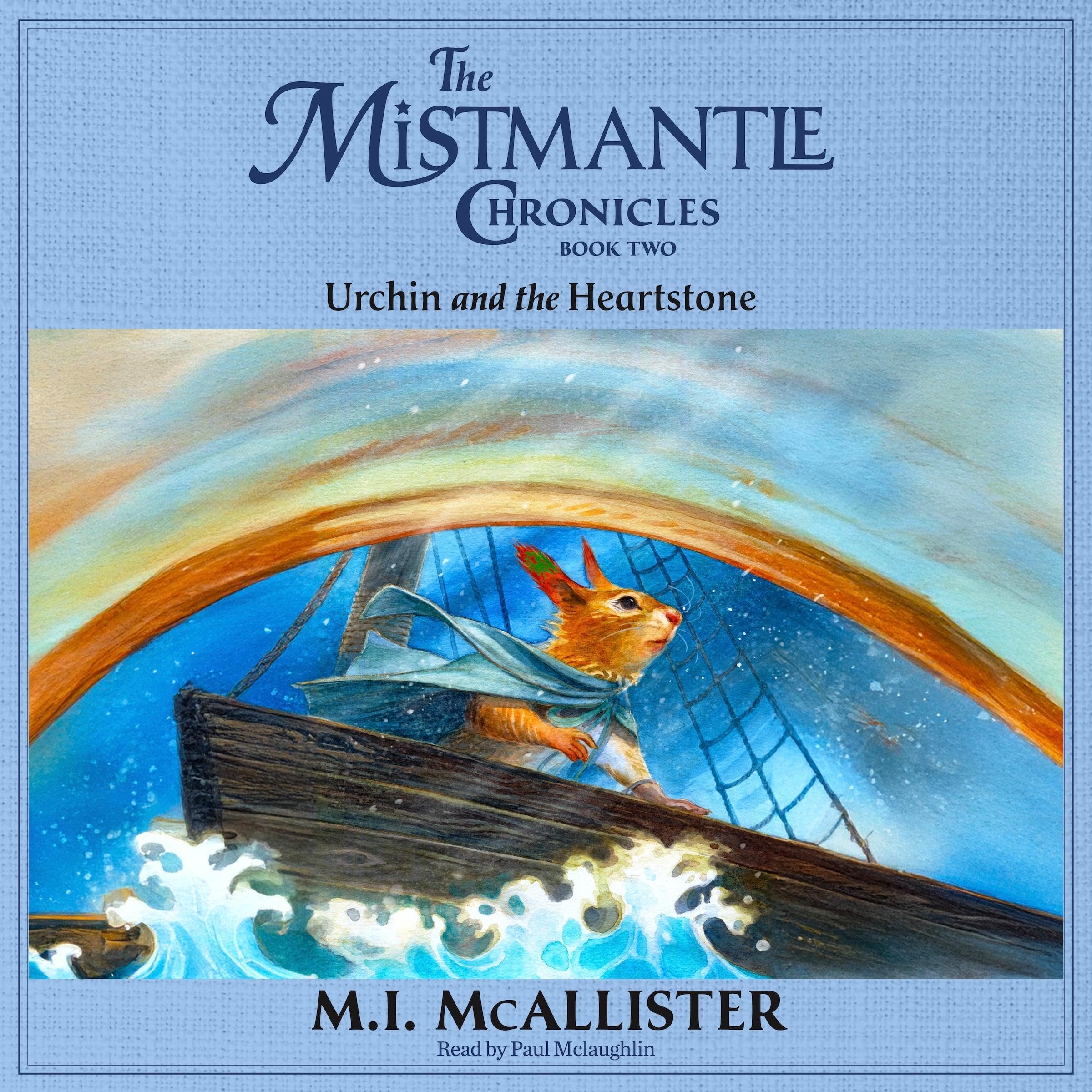Cover art for Urchin and the Heartstone