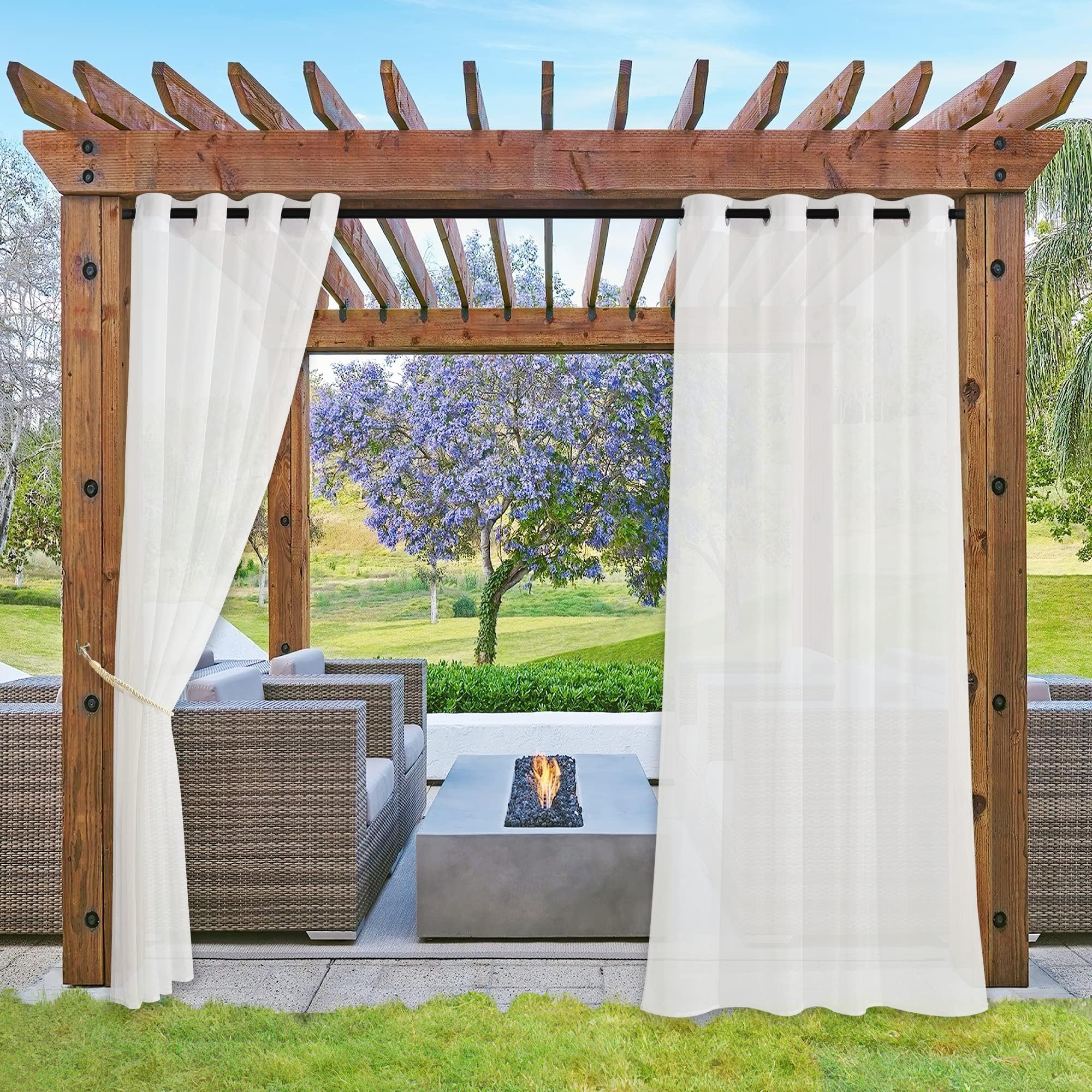 Full curtain panel length 84 inches