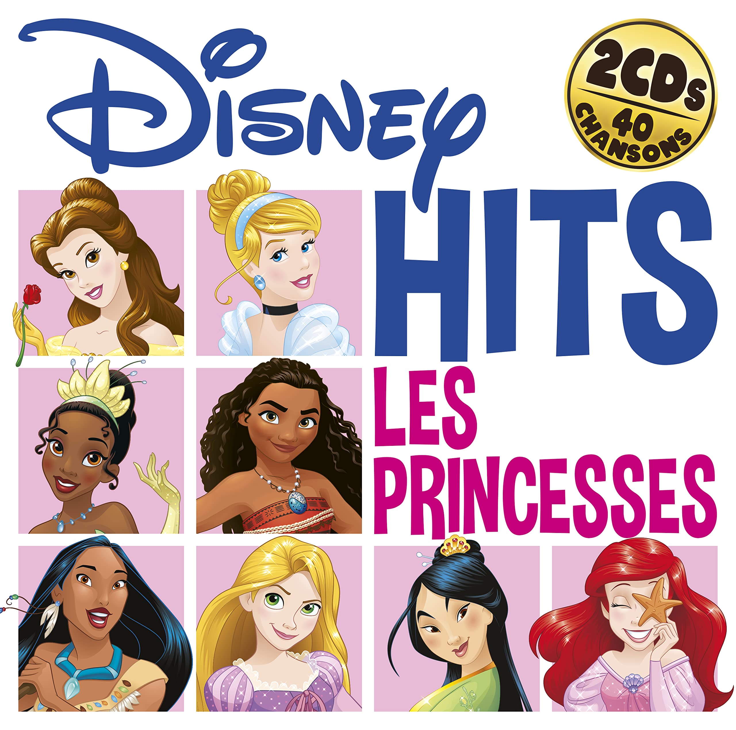 Disney Hits - les Princesses