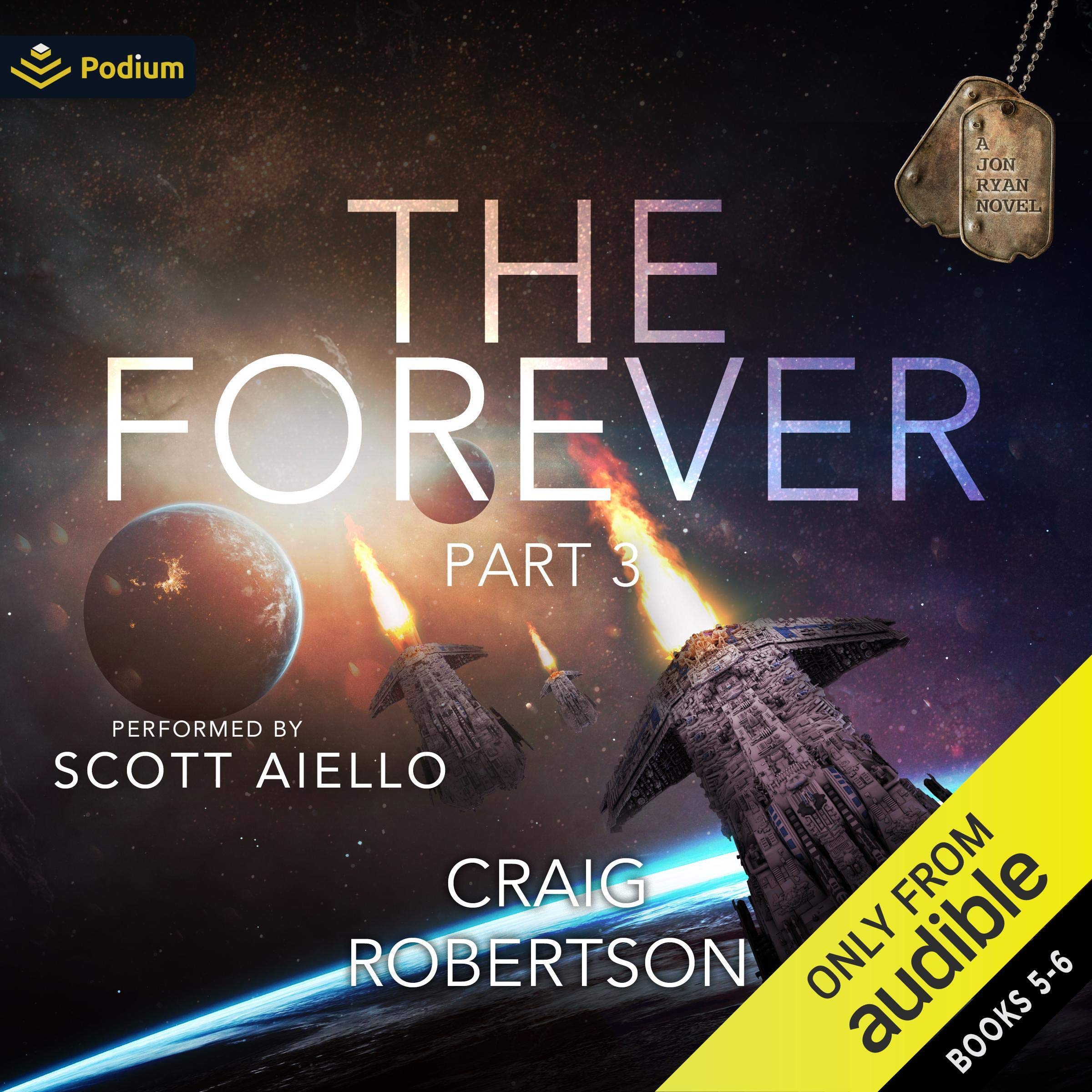 Cover art for The Forever: Part III