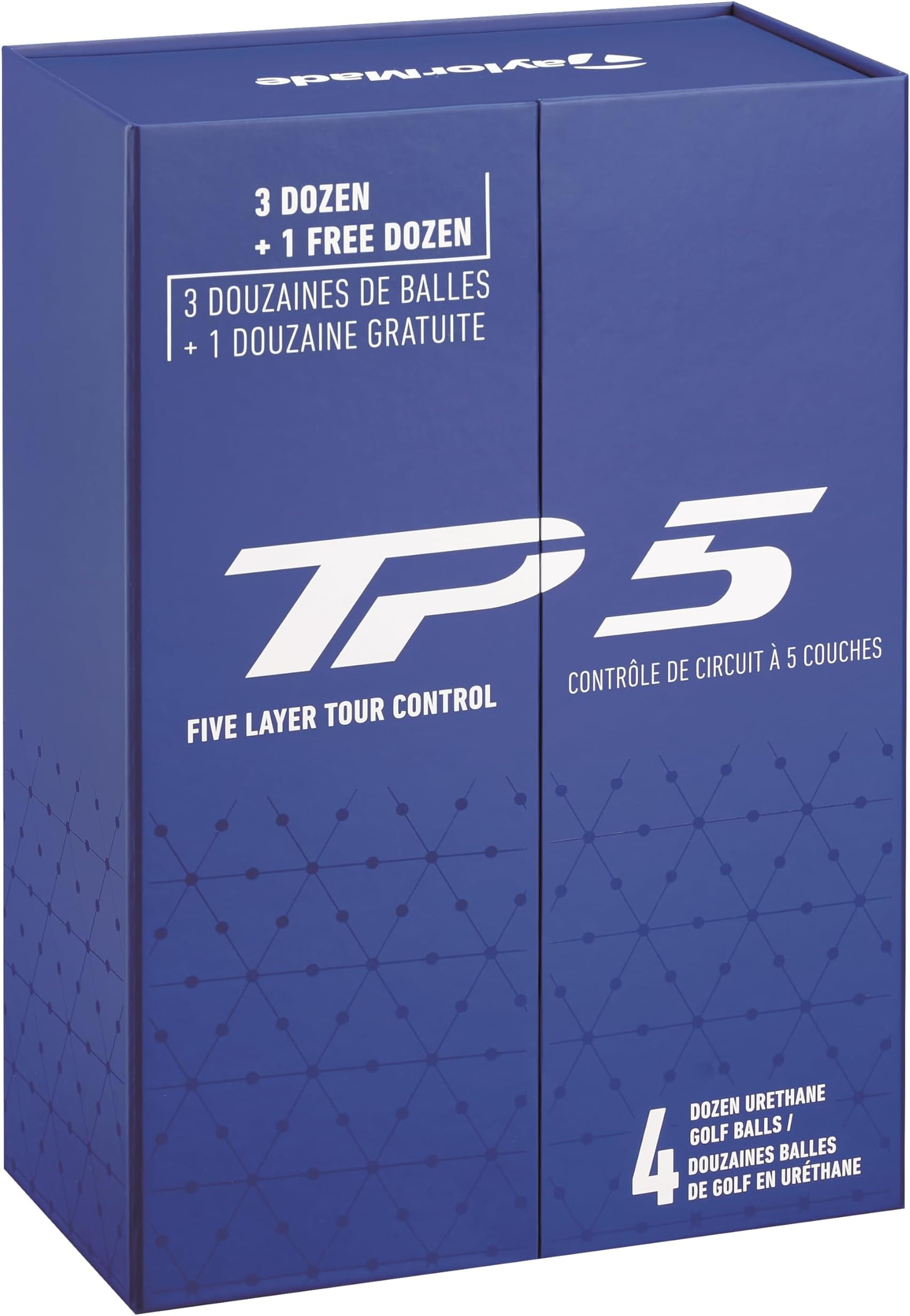 TaylorMadeGolf 2024 TP5 Golf Balls
