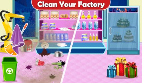 Royal Wedding Party Cake Factory: Cake Making Game – vue 4