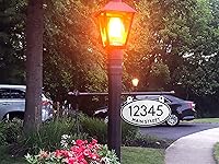 Vista 7 de Letrero reflectante para colgar en buzón de correo, doble cara