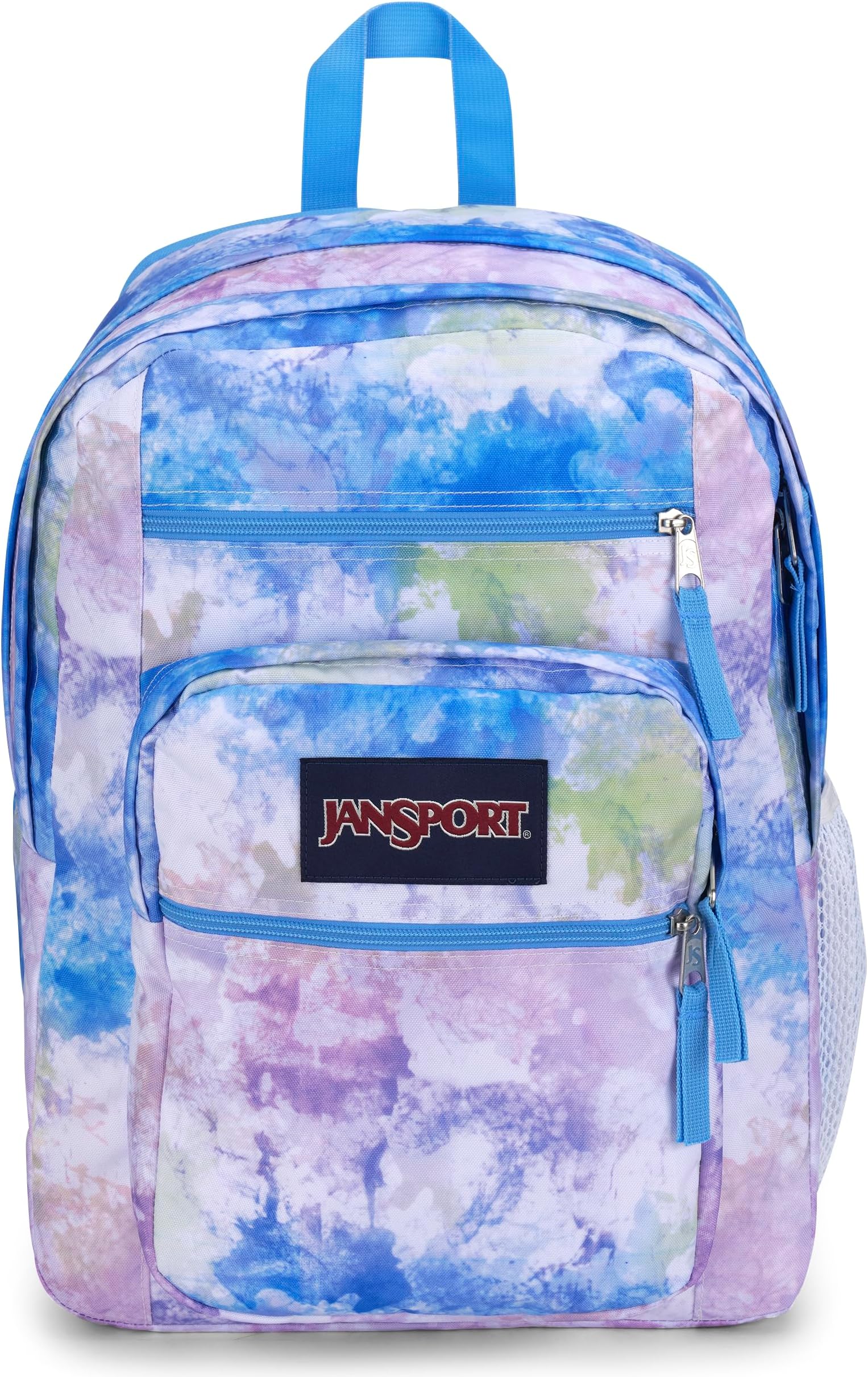 Large Backpack, Batik Wash, One Size, BIG STUDENT