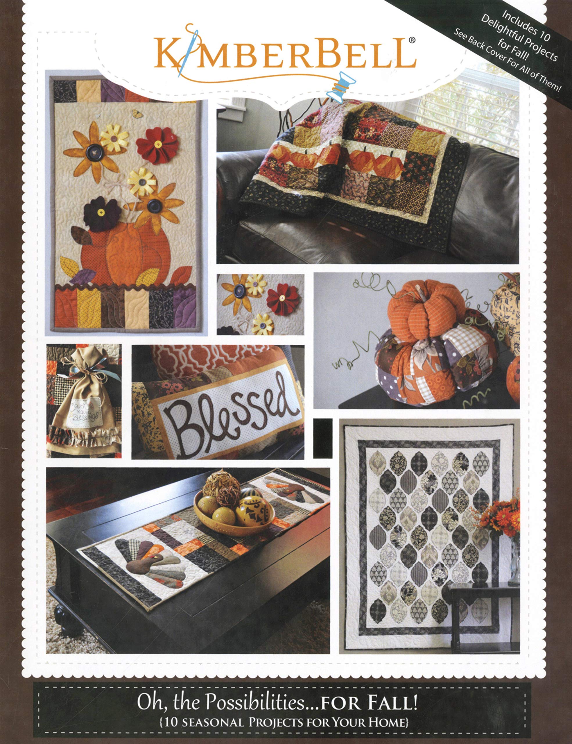 Oh The Possibilities for Fall Book by Kimberbell