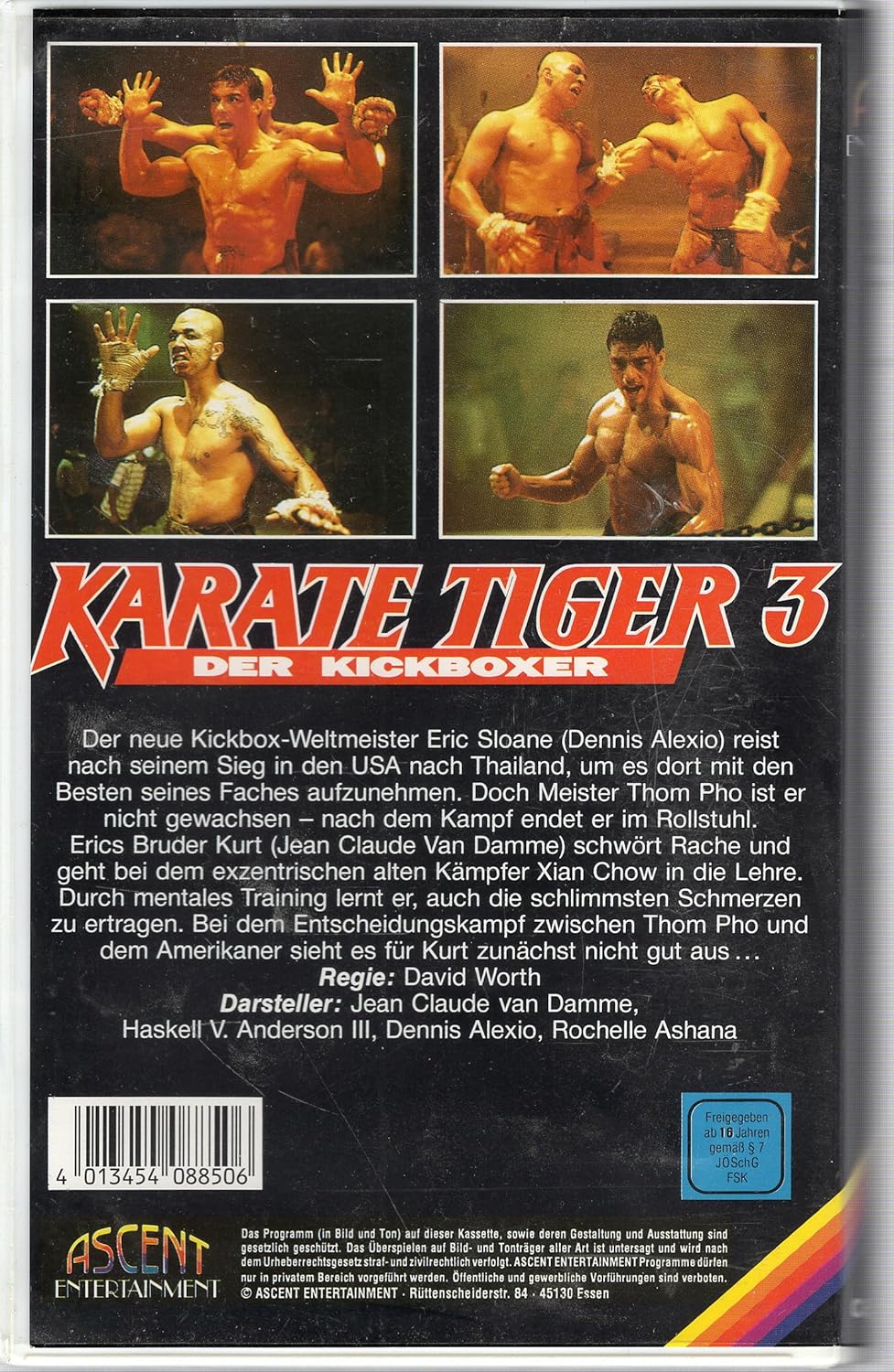 Karate Tger 3 - Der Kckboxer - De wahre Geschchte Part 1 Parody