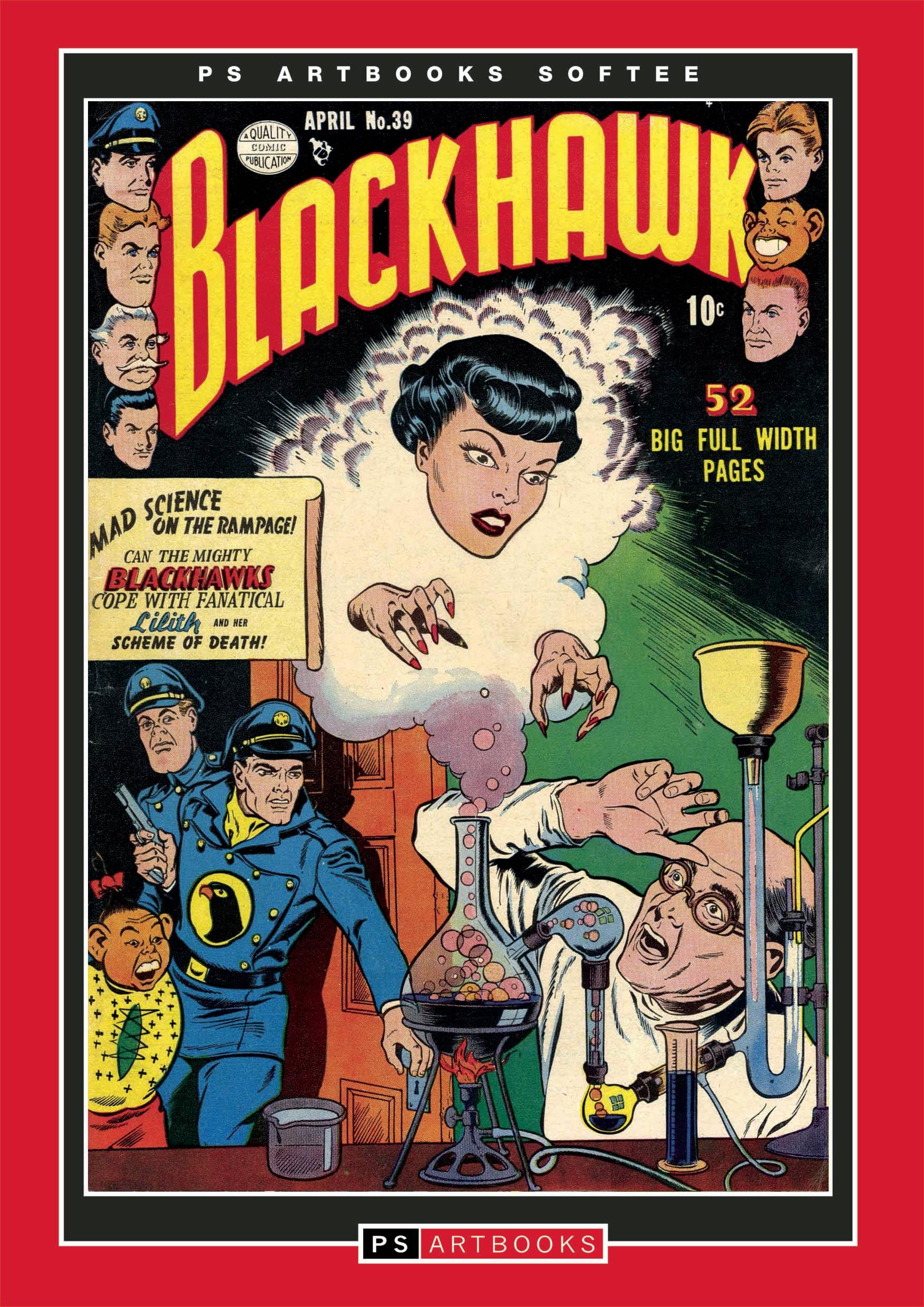 PS ARTBOOK BLACKHAWK SOFTEE 07