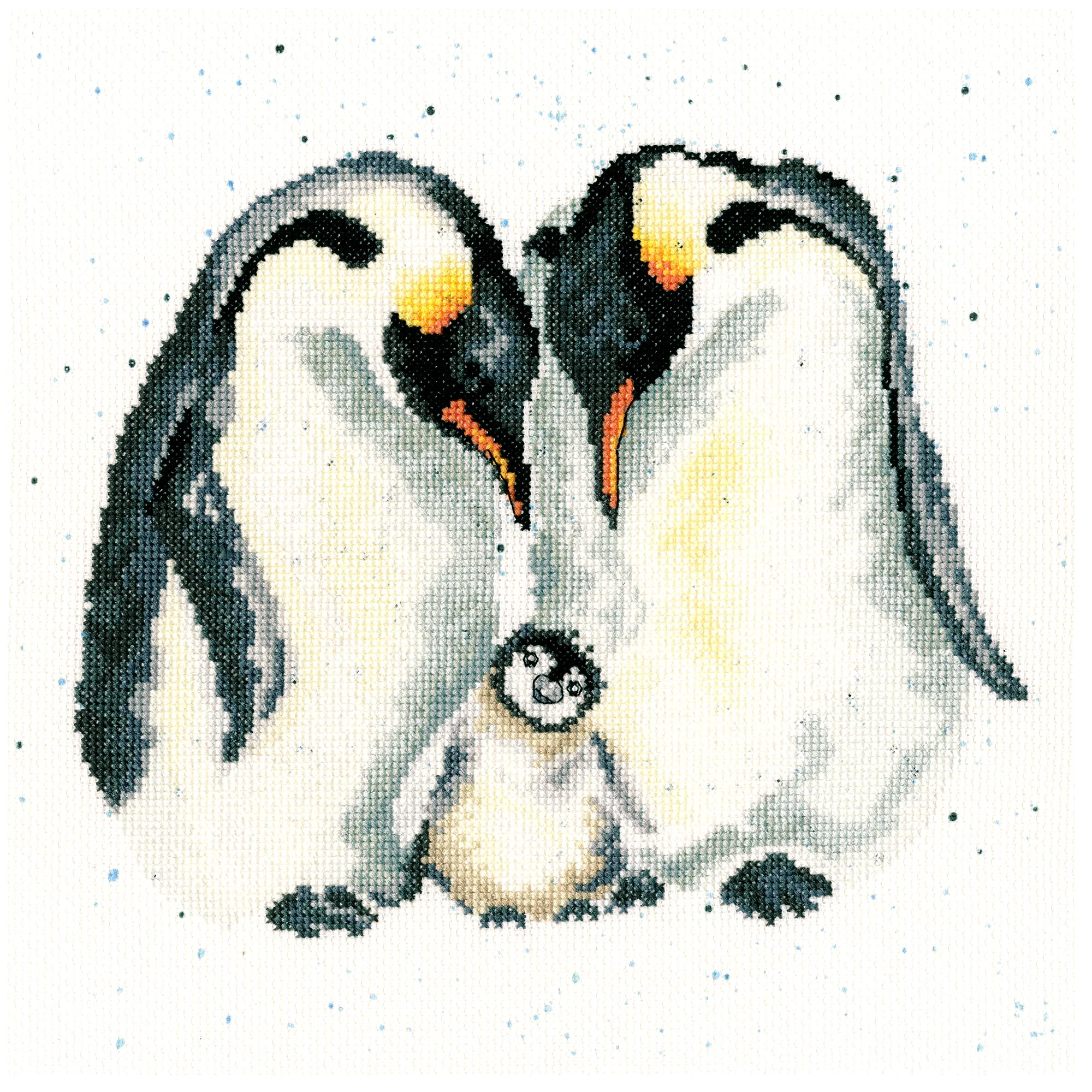 Bothy Threads Mehrfarbig Cross Stitch Kit - The Emperor's New Chick