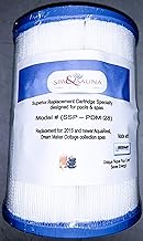 Spa & Sauna Parts Replacement Cartridge Filter for Dream Maker, Aquarest PDM28 461273