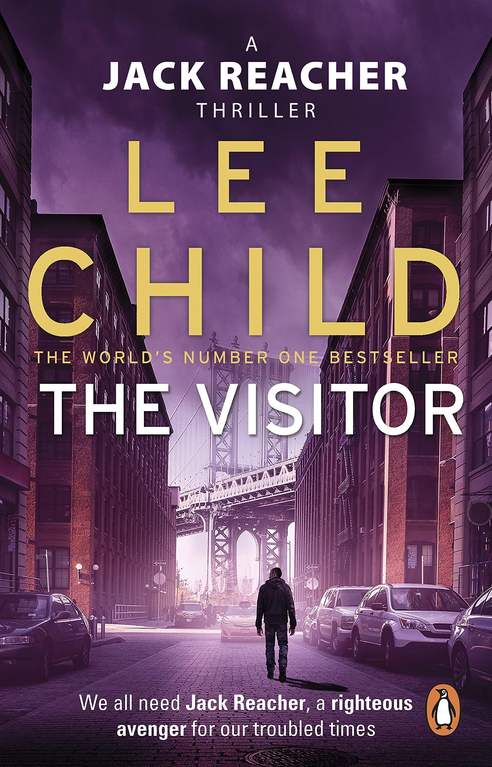 The Visitor (Jack Reacher, Book 4) Kindle Edition