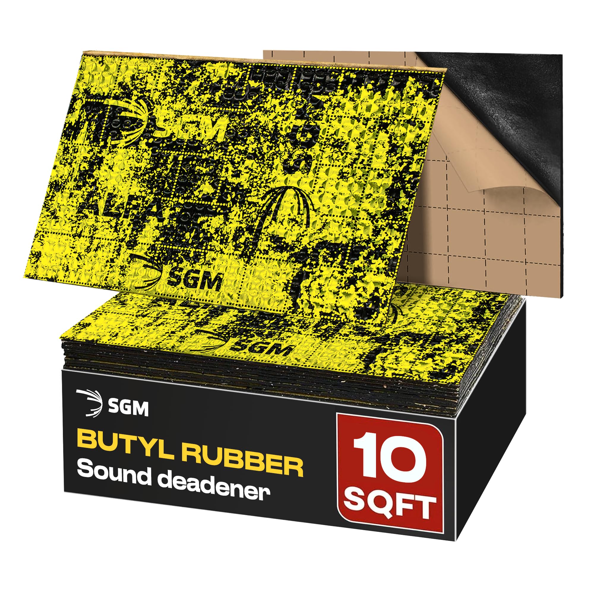 SGM Gold Exclusive Car Sound Deadening Mat