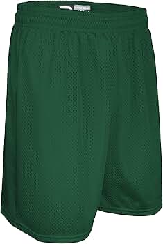 Game Gear Unisex Mesh Shorts for Basketball, Running, Cycling, and