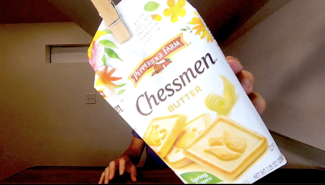 Taste Test Pepperidge Farm Chessmen Butter Cookies