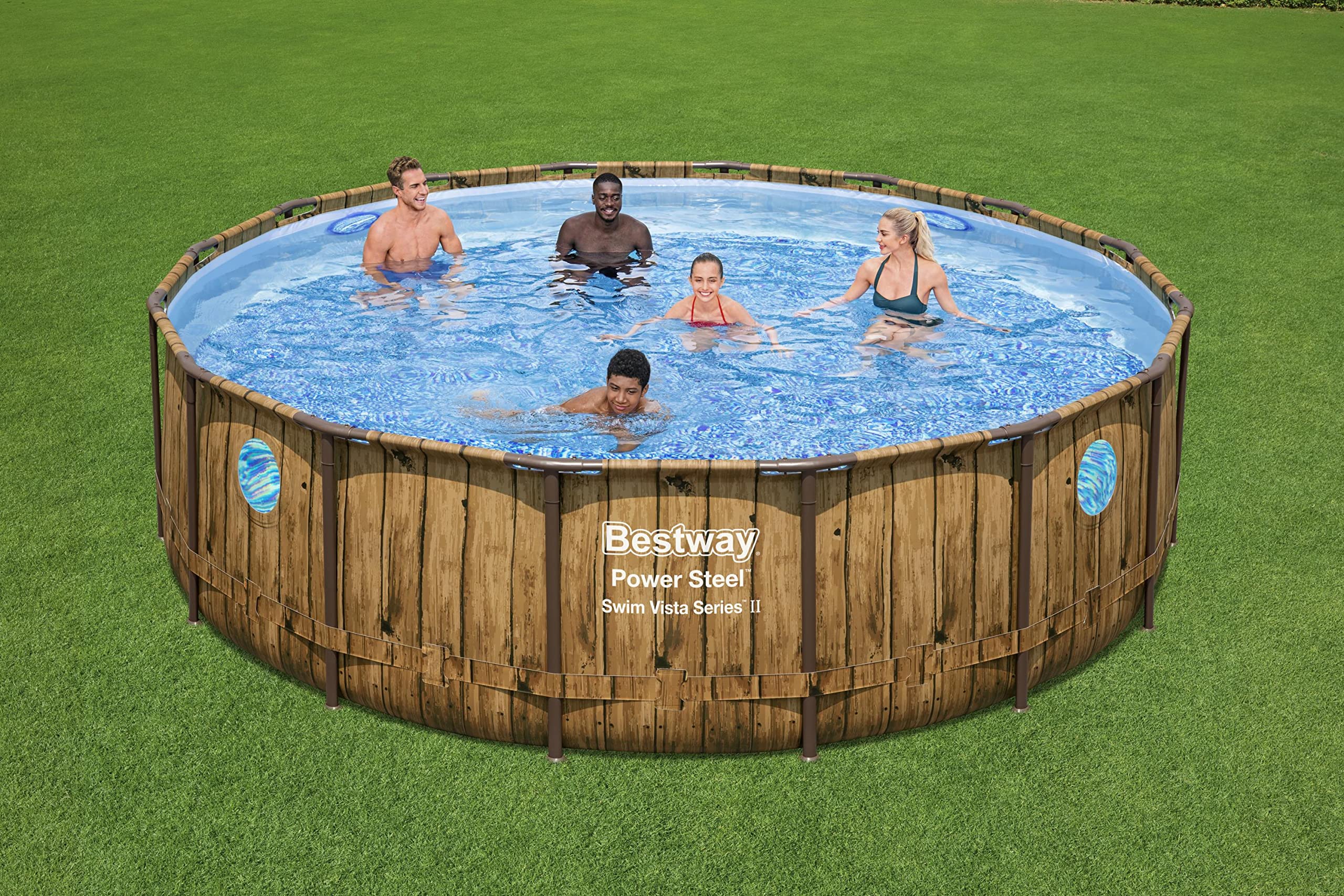 16' x 48"/4.88m x 1.22m Pool Set