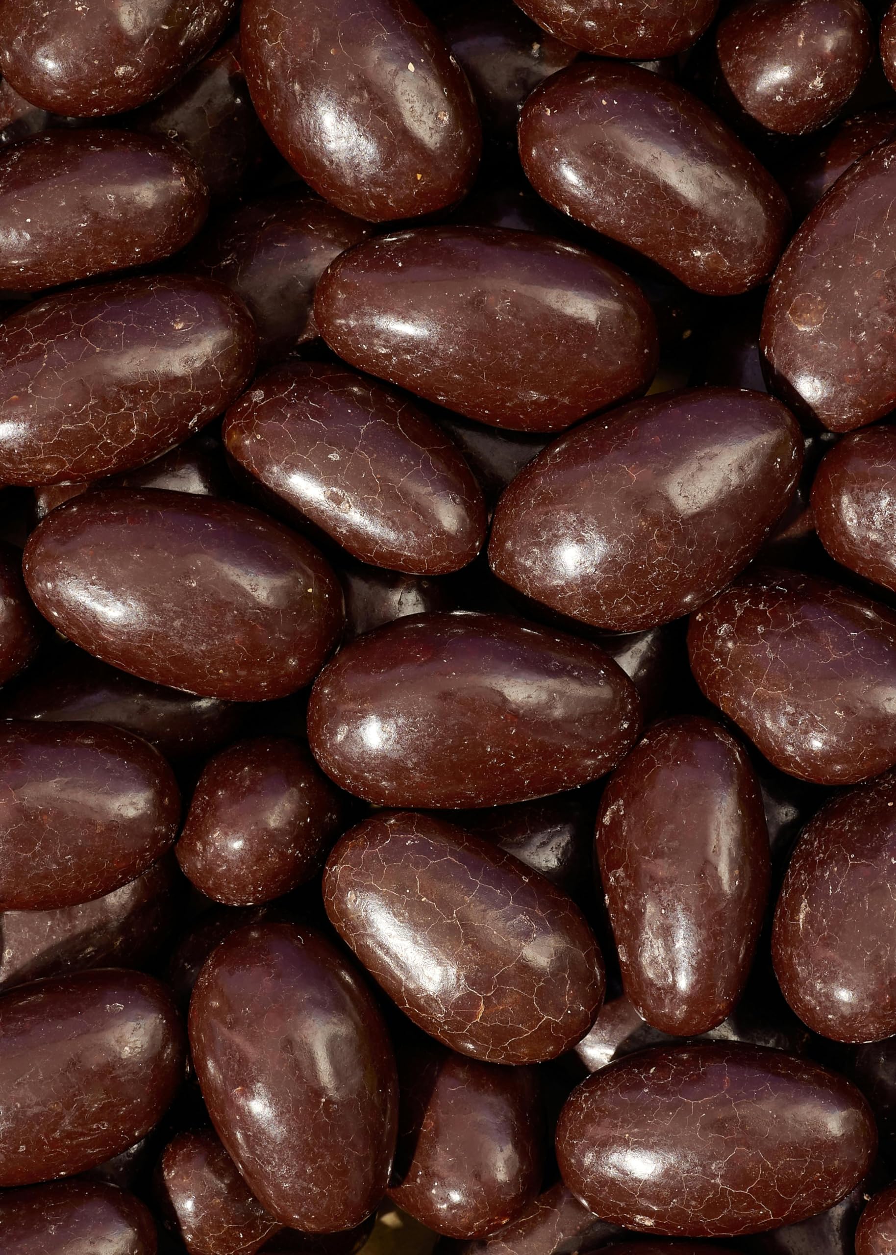 KoRo - Vegane Schokomandeln 1 kg - Zarte Kakaoglasur - Herrlich schokoladig - Knackige Mandeln