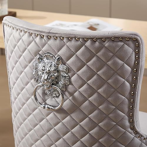 Miniatura 19 de Juego de 2 taburetes de bar giratorios ajustables de terciopelo con respaldo alto copetudo, modernos taburetes de altura de mostrador con base