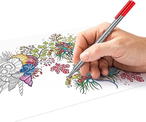 Miniatura 5 de Staedtler Triplus Fineliner 334 SB6CS2 - Caja de escritorio colores naturales surtidos paquete de 6