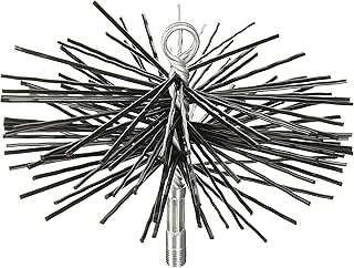 MEECO'S RED DEVIL 33190 8-Inch Round Poly Chimney Brush - coolthings.us