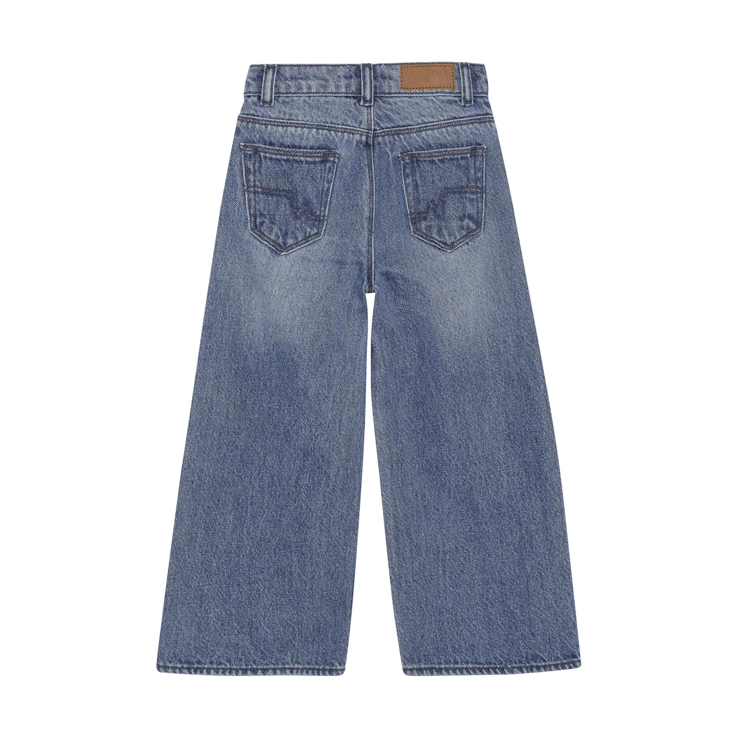 Noppies Mädchen Girls Denim Pooler Wide Leg Jeans