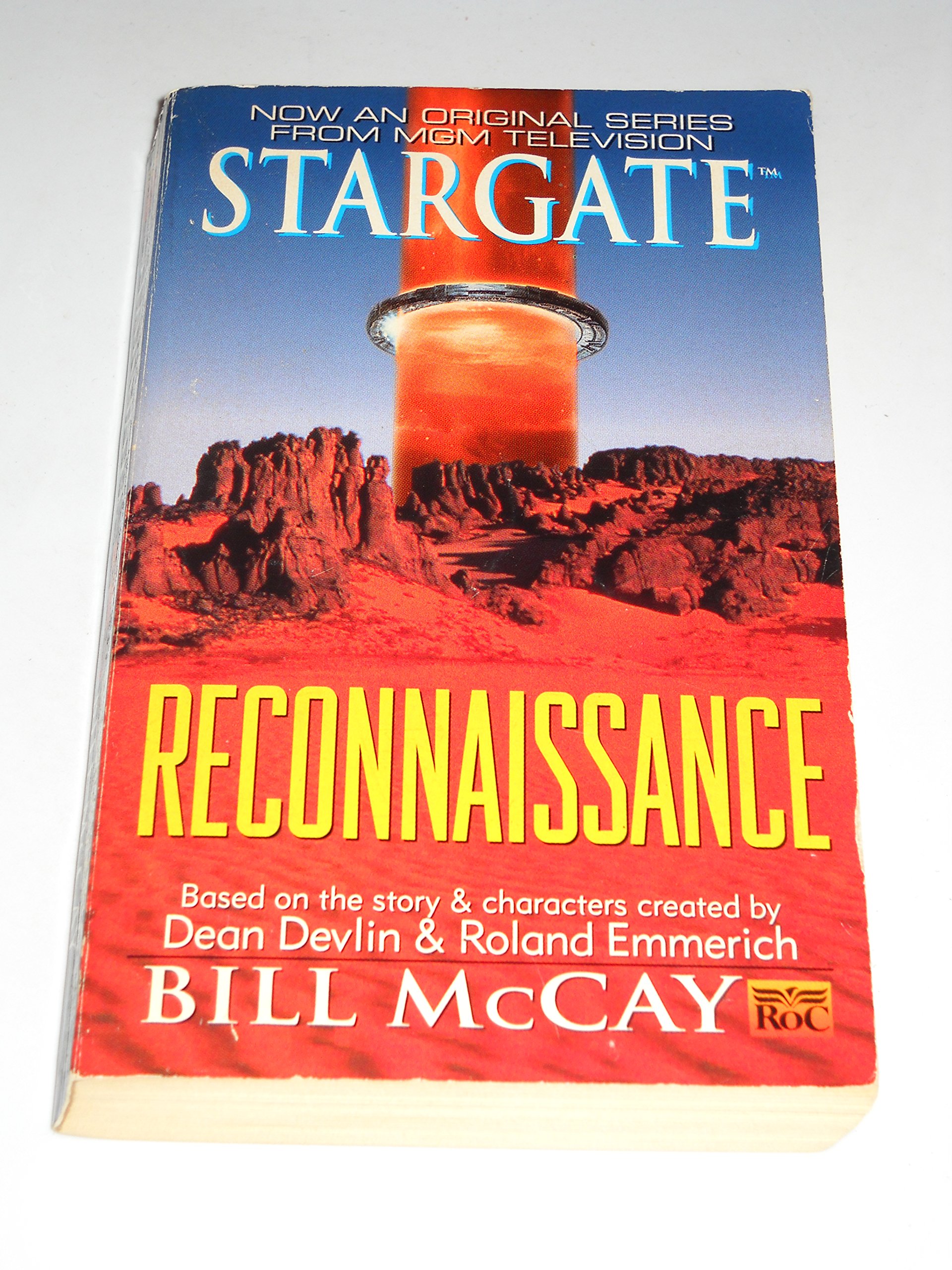 Buy Stargate 04: Reconnaissance — BookShops.in