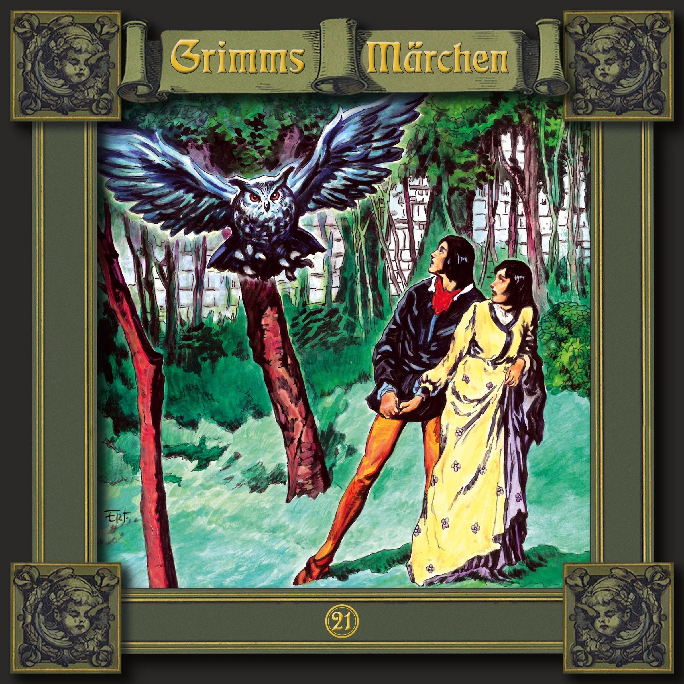 Cover art for Jorinde und Joringel / Strohhalm, Bohne und Kohle / Die beiden Königskinder