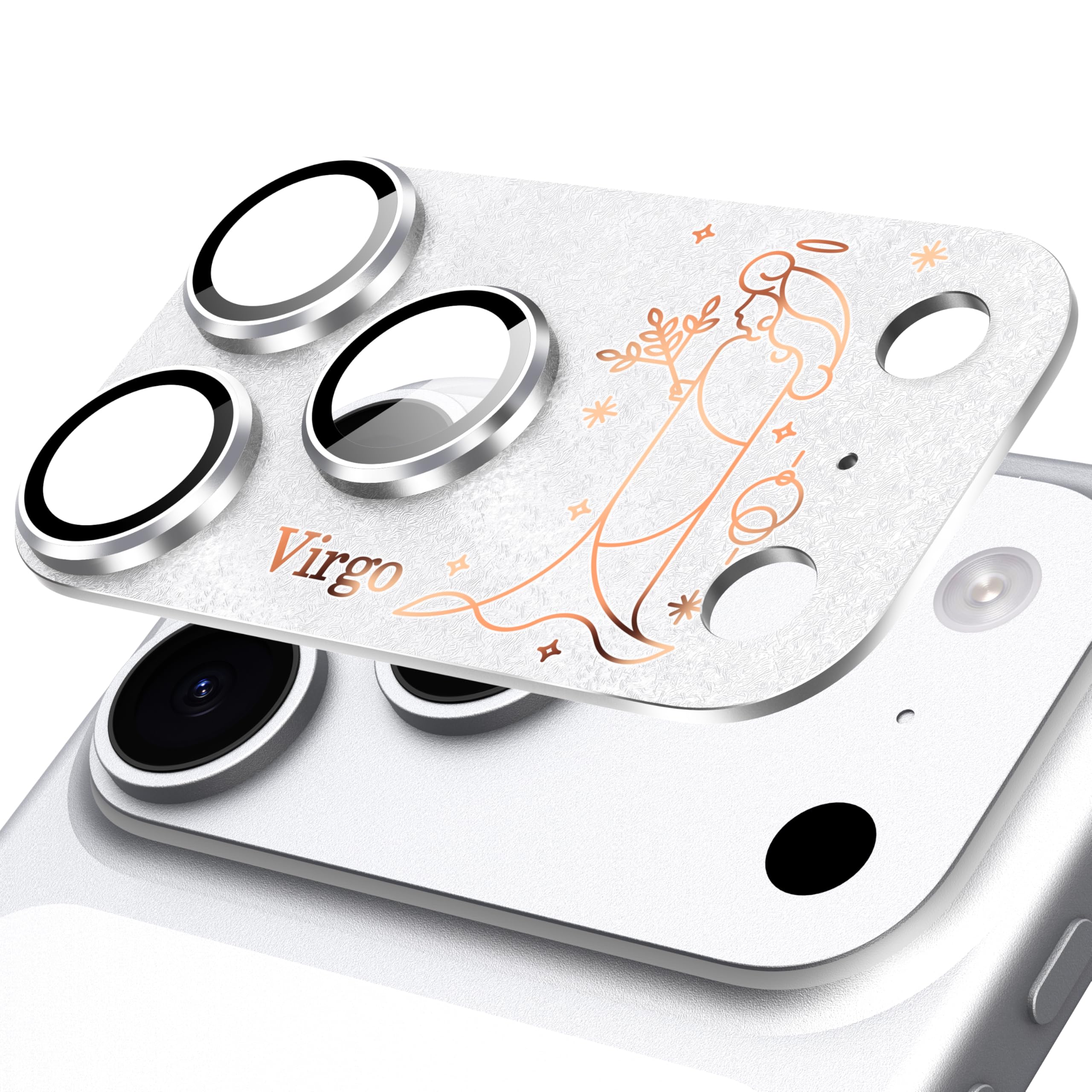 SY SHANGYAN Tierkreis Kamera Schutzfolie für iPhone
