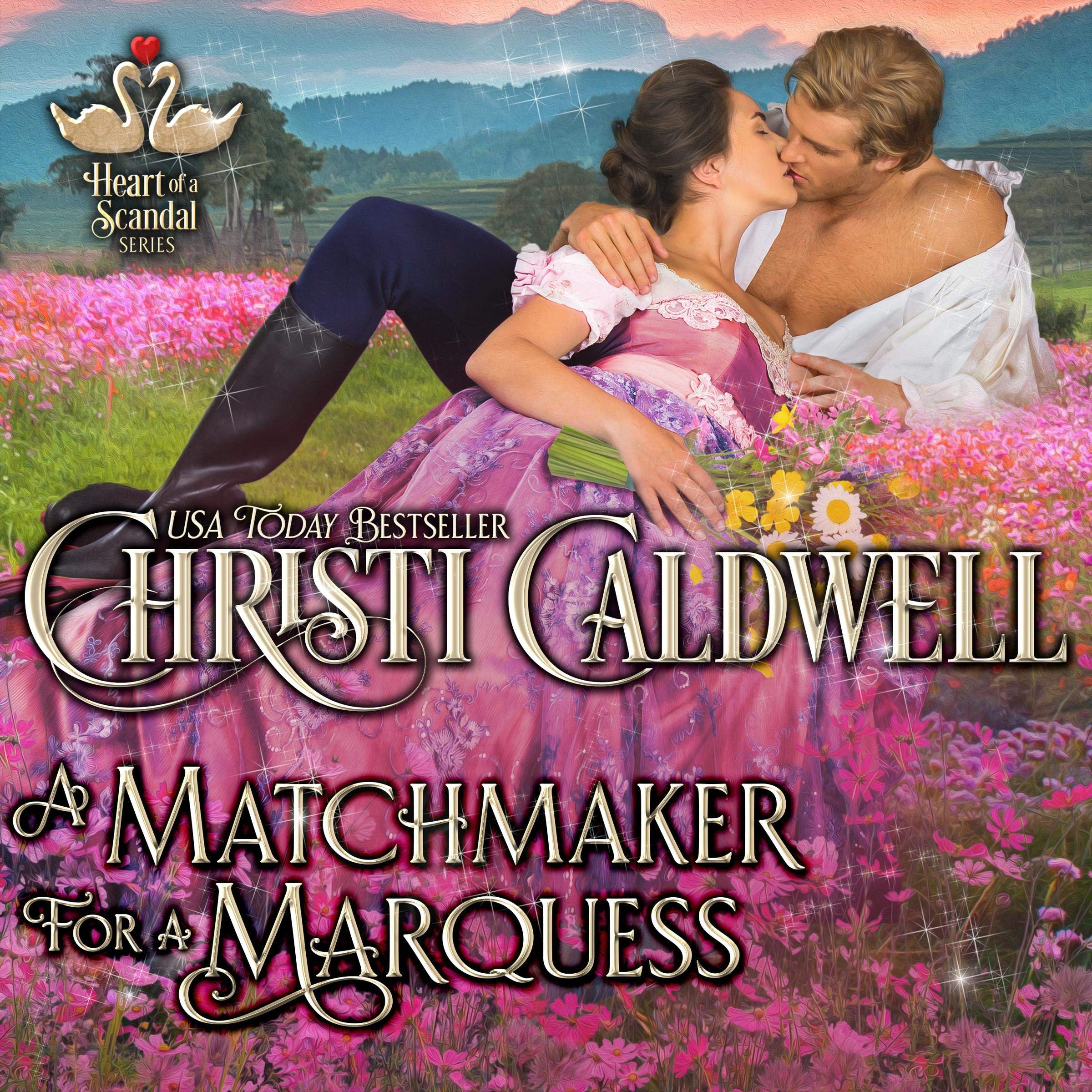Cover art for A Matchmaker for a Marquess