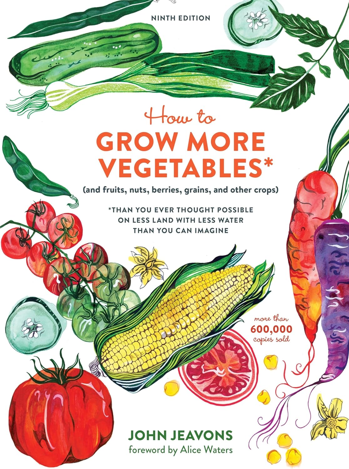 How to Grow More Vegetables